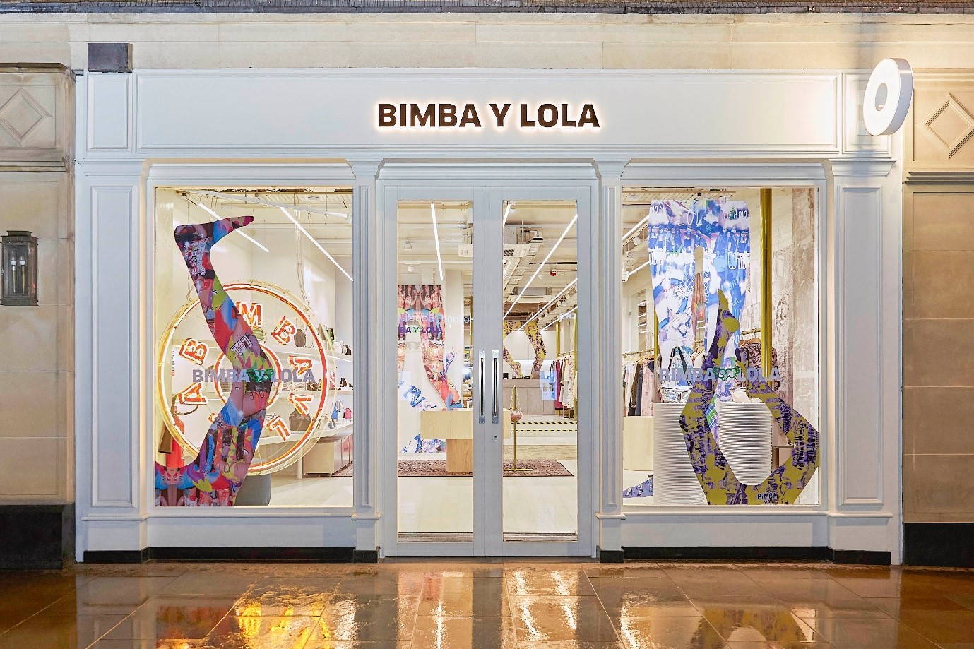 Bimba y Lola store at Knightsbridge