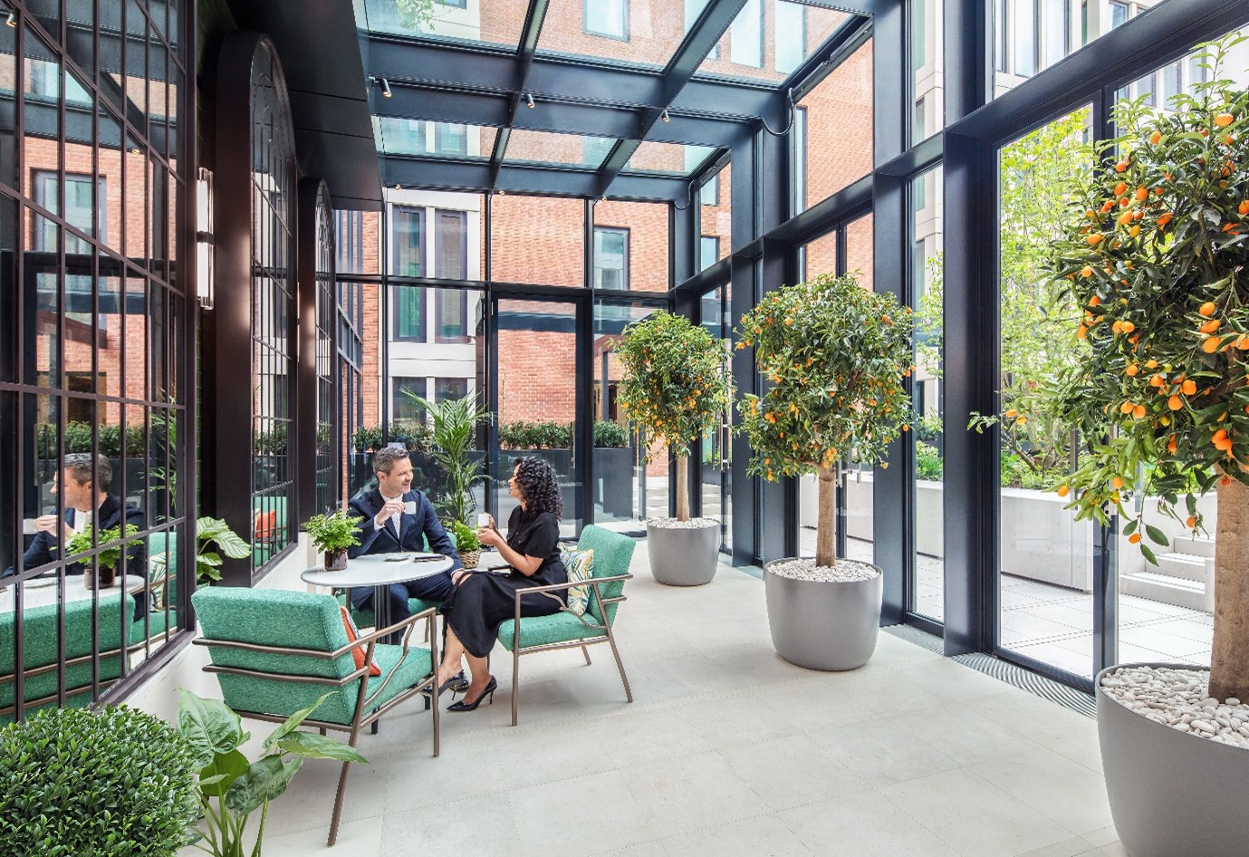 The orangery at Knightsbridge Gardens