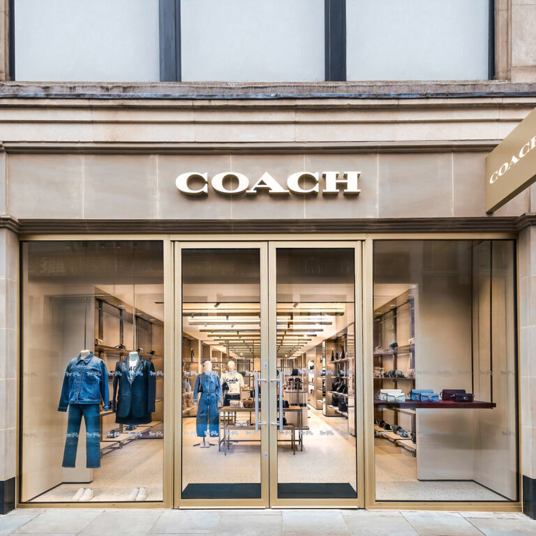 Coach store front