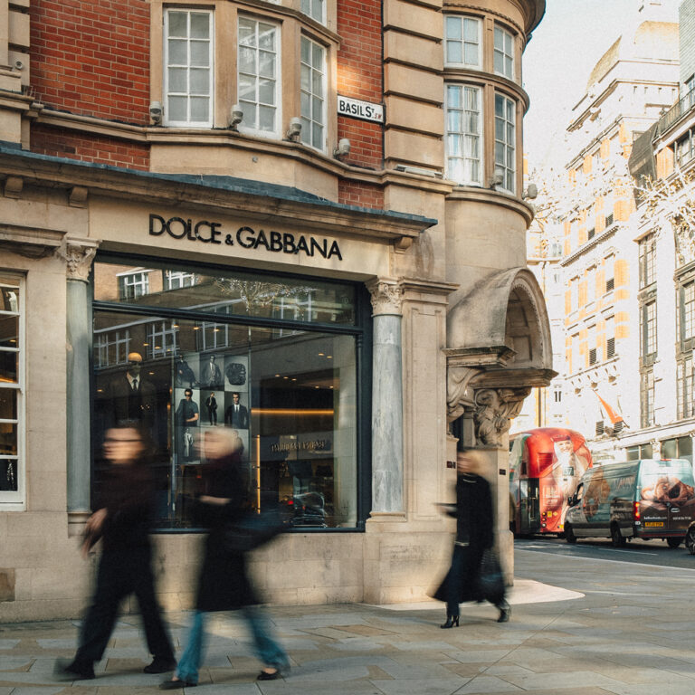 Dolce&Gabbana opens new Sloane Street boutique
