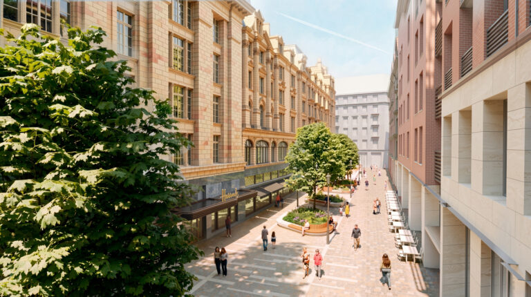 Hans Crescent CGI
